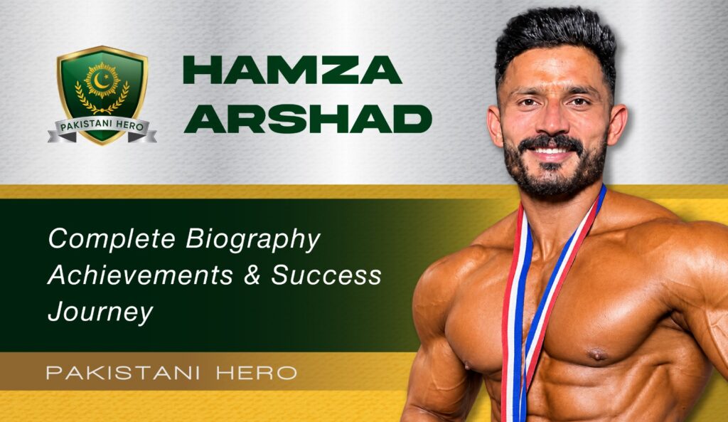 Muhammad Hamza Arshad Bodybuilder and Fitness Coach