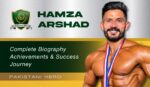 Muhammad Hamza Arshad Bodybuilder and Fitness Coach