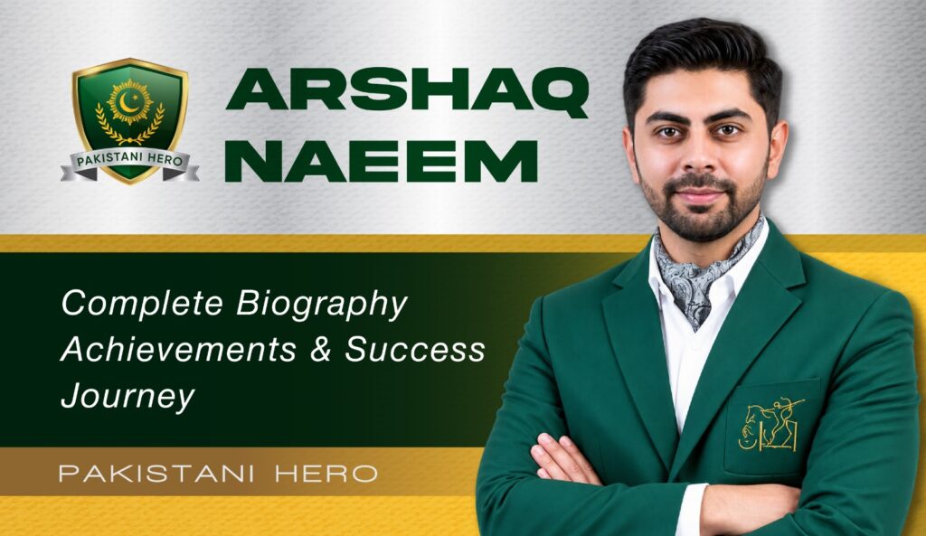 Arshaq Naeem | Pakistan’s Horseback Archery Pioneer