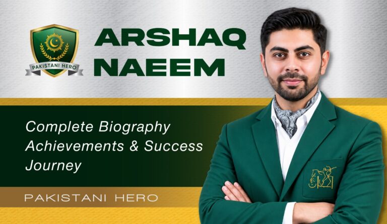 Arshaq Naeem | Pakistan’s Horseback Archery Pioneer