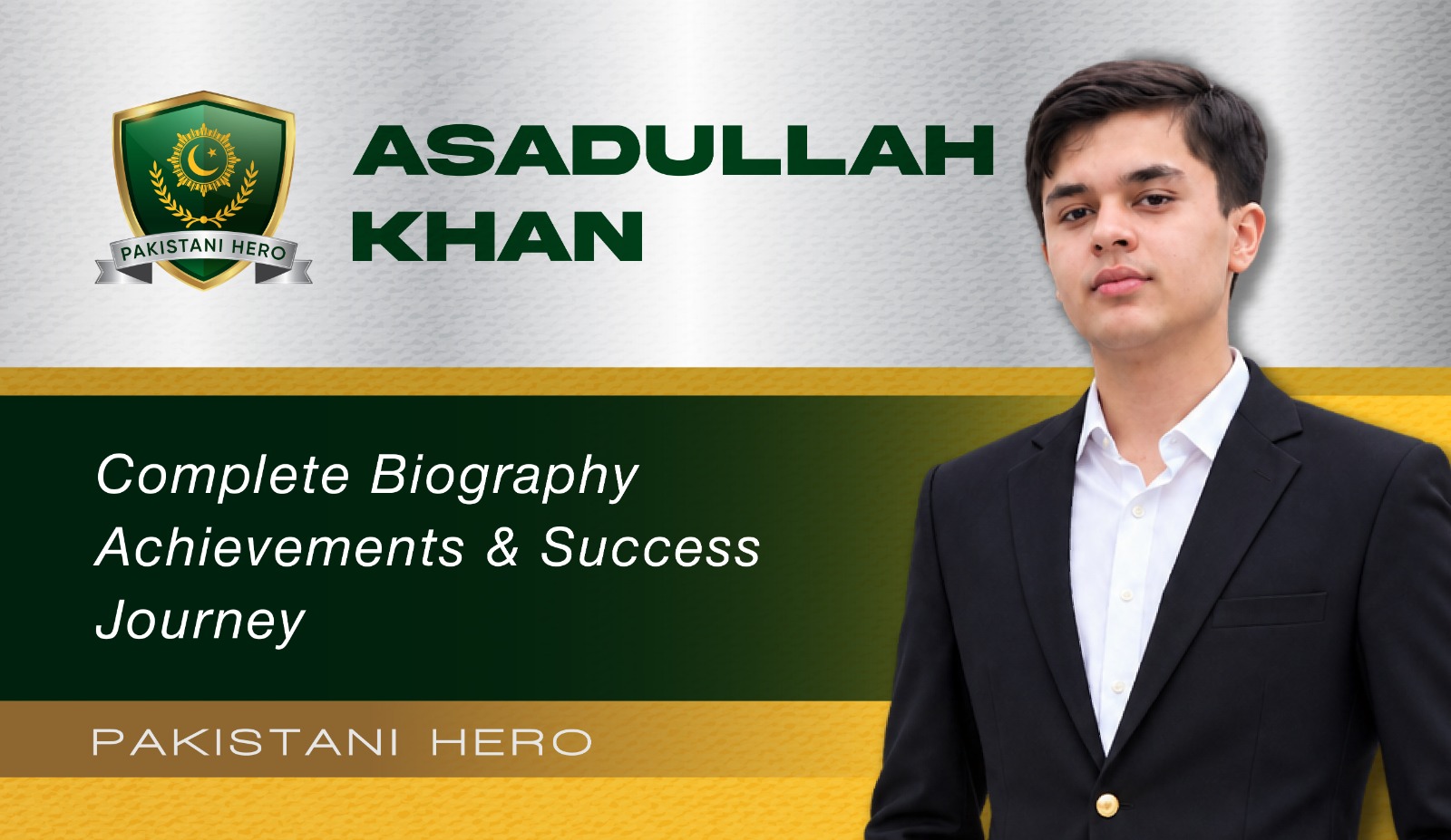 Asad | Pakistan’s Youngest AI Innovator and Founder