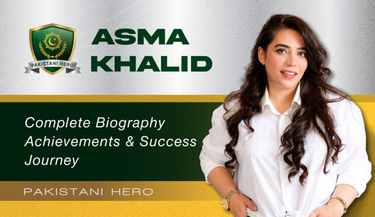 Asma Khalid Abstract Artist and Creative Visionary