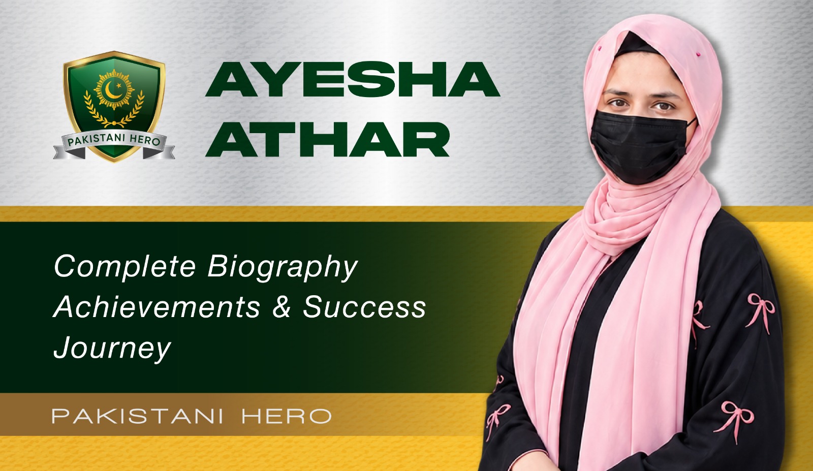 Ayesha Athar | Self-Taught Calligraphy Artist