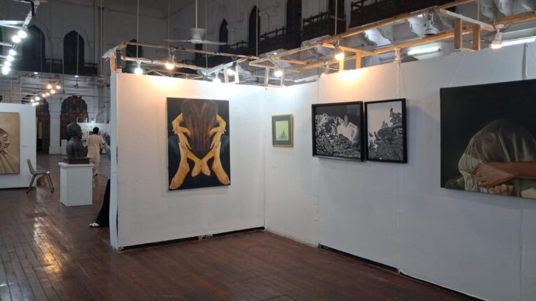 Ranaai e Khial o Khat Exhibition