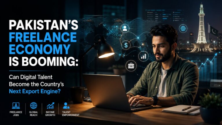 Pakistan’s Freelance Economy 2026: The $2.5 Billion Opportunity