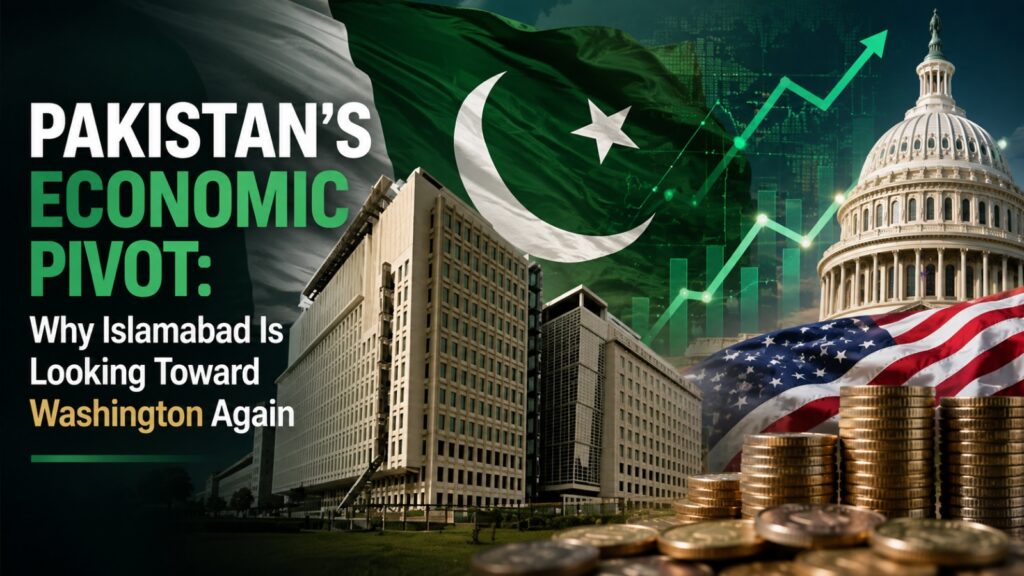 Pakistan’s Economic Pivot: Why Islamabad Is Looking to Washington