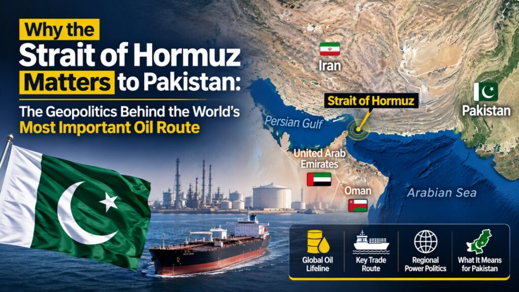 Strait of Hormuz Crisis 2026: Why It Matters to Pakistan