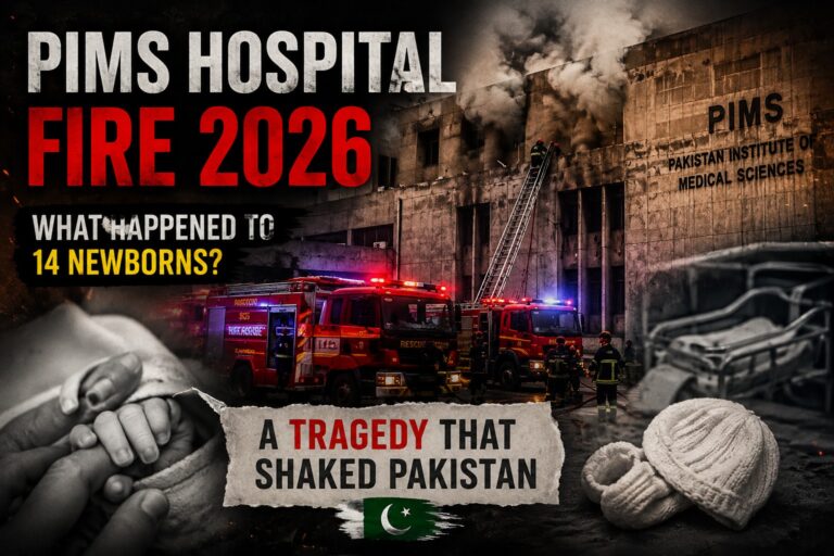 PIMS Hospital Fire 2026: What Happened to 14 Newborns?