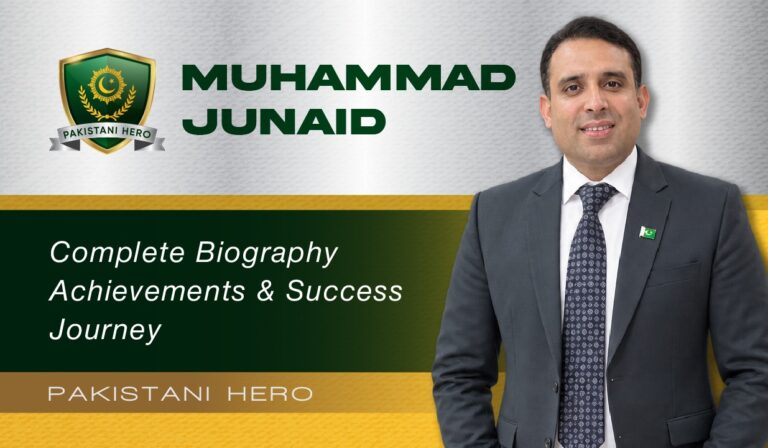 Dr Muhammad Junaid Public Health Leader and Humanitarian
