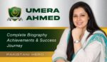 Umera Ahmed Pakistani Novelist Writer and Screenwriter