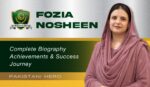 Fozia Nosheen Self Taught Sculpture Painting Artist