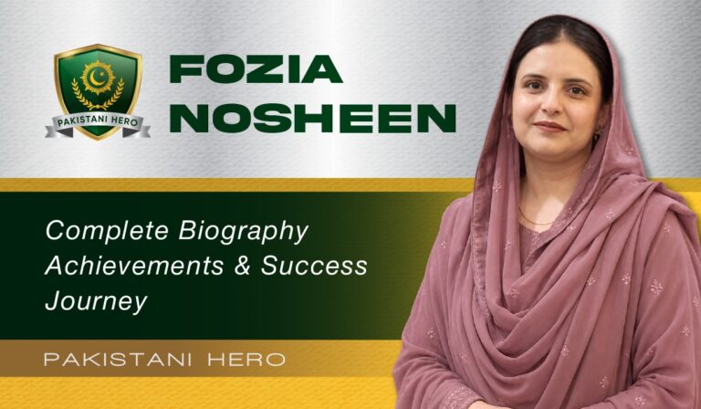 Fozia Nosheen Self Taught Sculpture Painting Artist