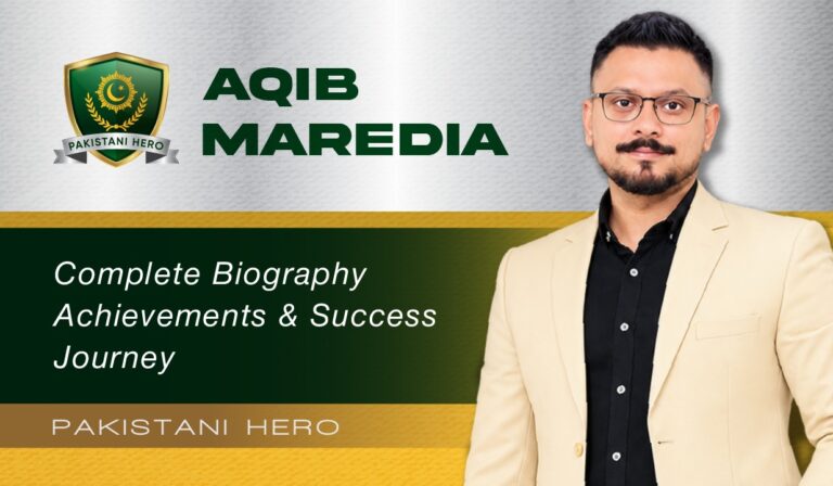 Aqib Maredia Founder CEO Xpertwave Pakistani Entrepreneur