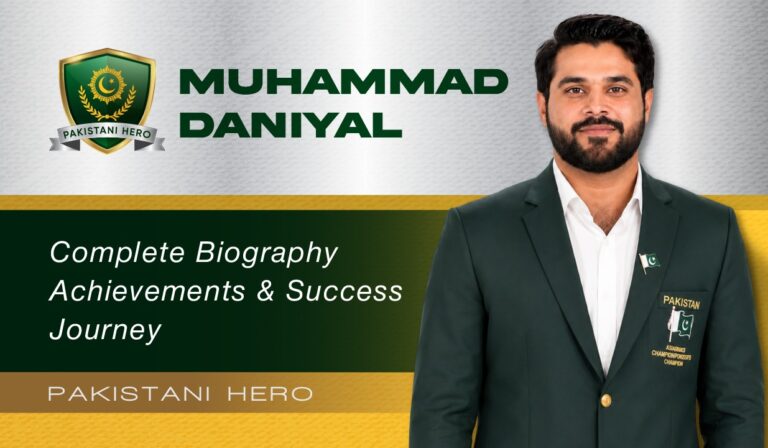 Muhammad Daniyal Football Coach Sports-Manager Lahore