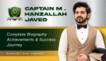 Captain Muhammad Hanzallah Javed | Aerospace Innovator