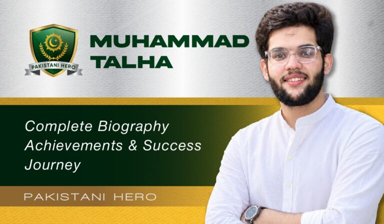Muhammad Talha | AI Engineer Entrepreneur Educator