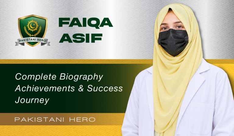 Faiqa Asif Clinical Psychologist and Mental Health Pro