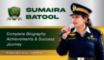 Sumaira Batool A Pioneer in Global Law Enforcement