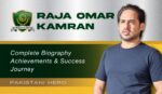 Raja Omar Kamran Political Leader Social Entrepreneur