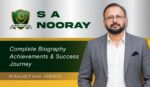 S A Noory Biography Pakistani Sufi Artist and Painter