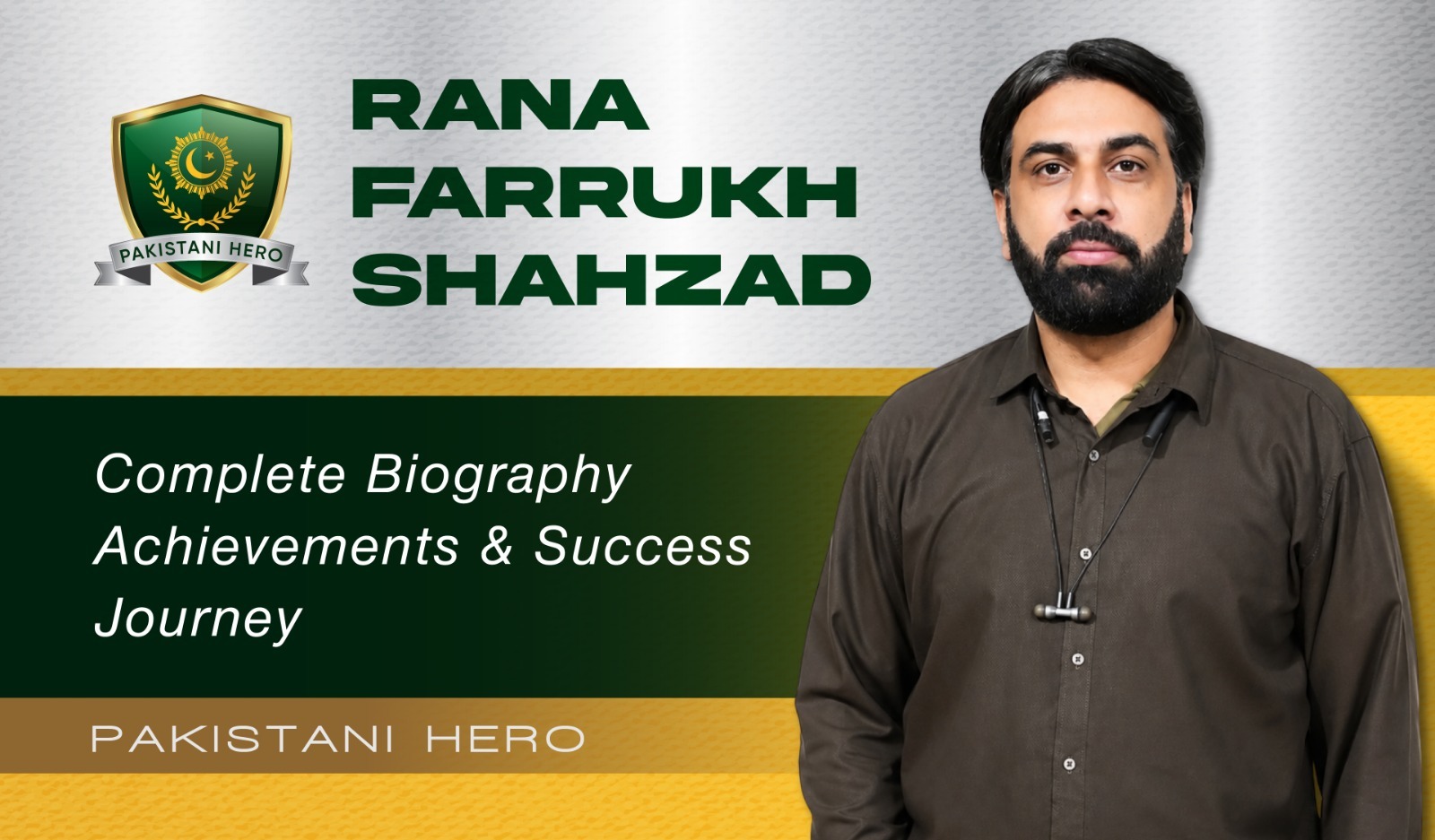 Rana Farrukh Shahzad Textile Sourcing Expert and Leader