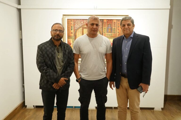 Solo Exhibition at Artciti Gallery