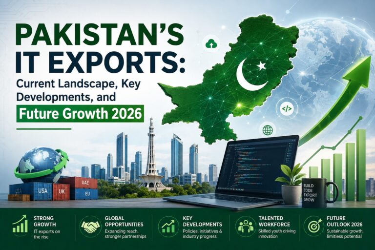 Pakistan's IT Exports 2026 | Pakistani Hero