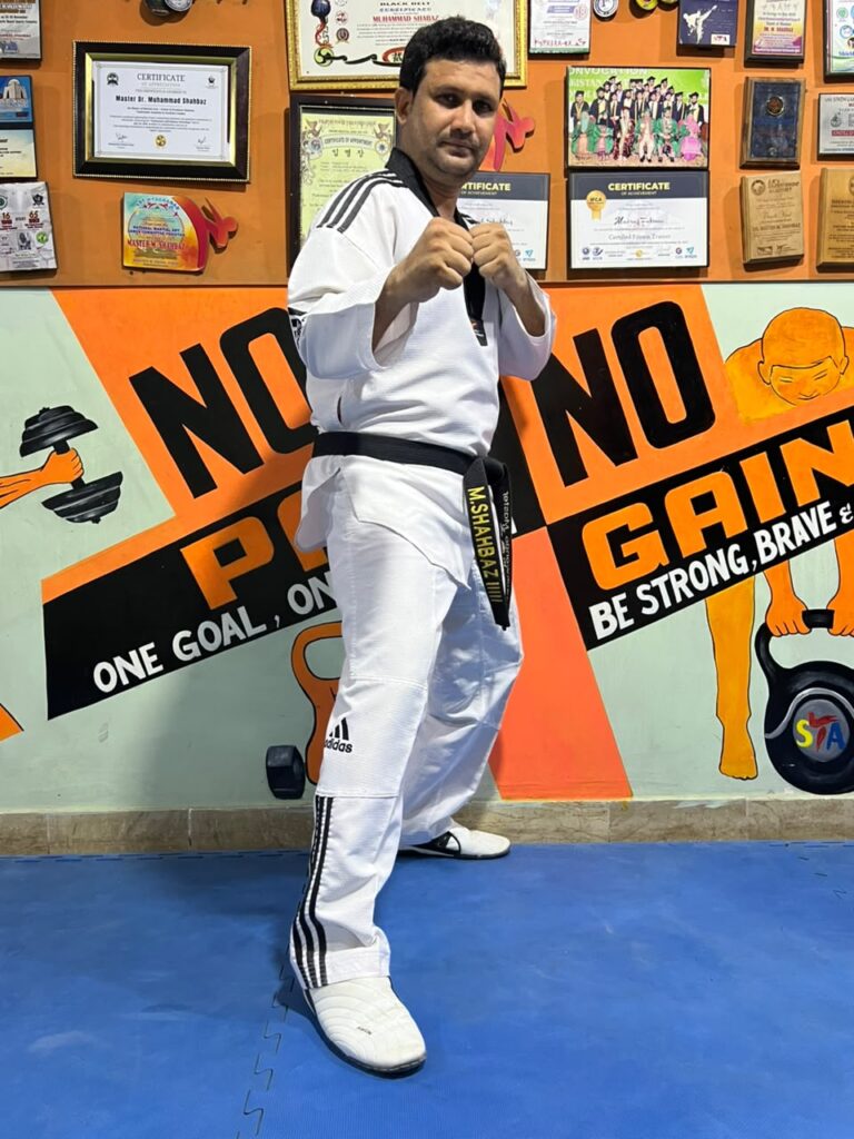 Beginning of Martial Arts Journey