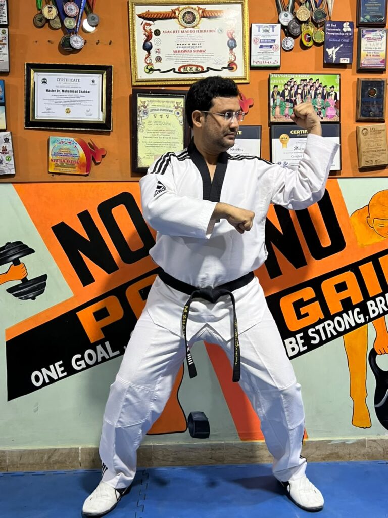 President of Jeet Kune Do Federation of Pakistan