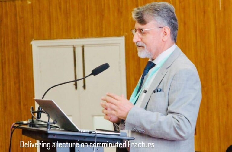 Beginning of Professional Orthopaedic Career