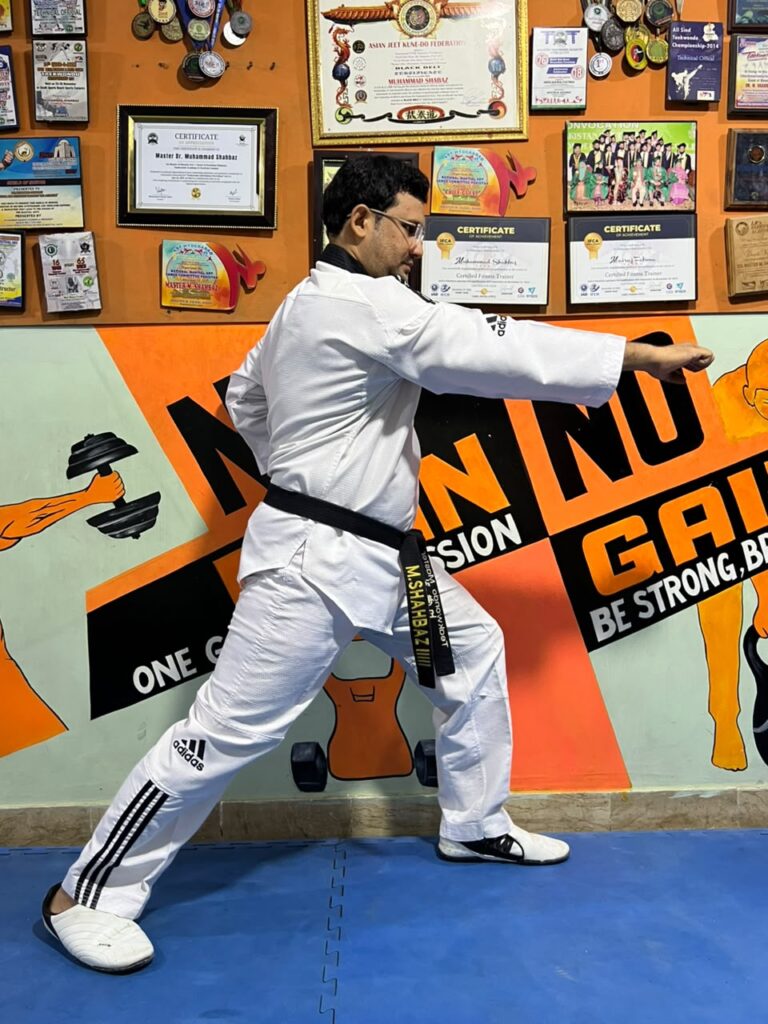 Founder of Shaheen Taekwondo Academy
