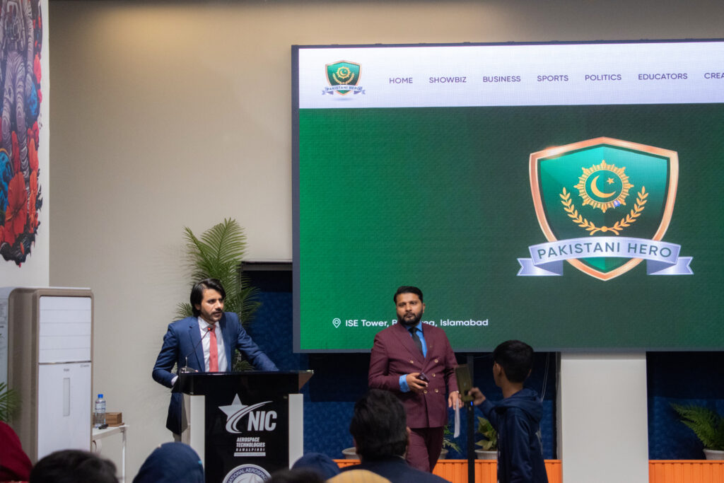 About Pakistani Hero