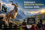 Pakistan Markhor auction 2026