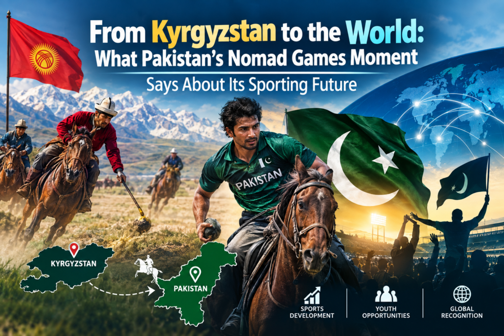 Pakistan World Nomad Games 2026