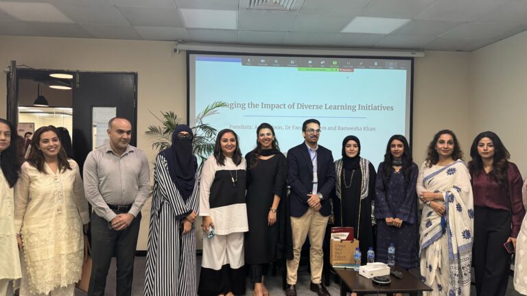 Panelist at the LUMS School of Education Practicum Showcase