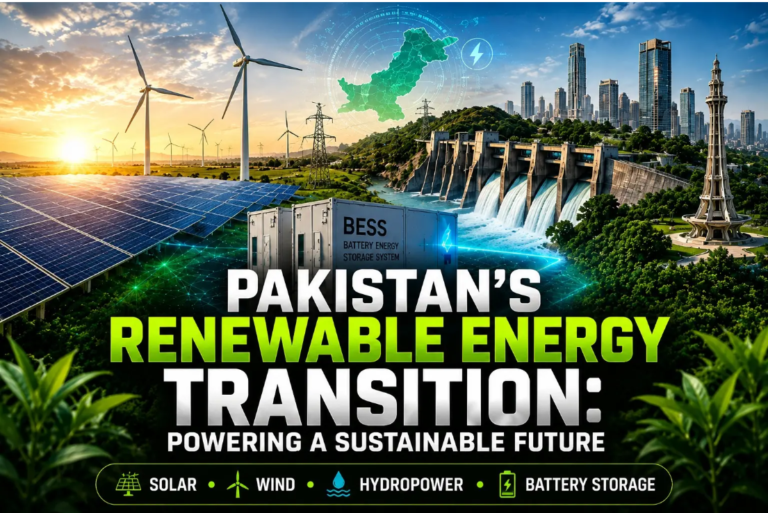 Powering a Sustainable Future