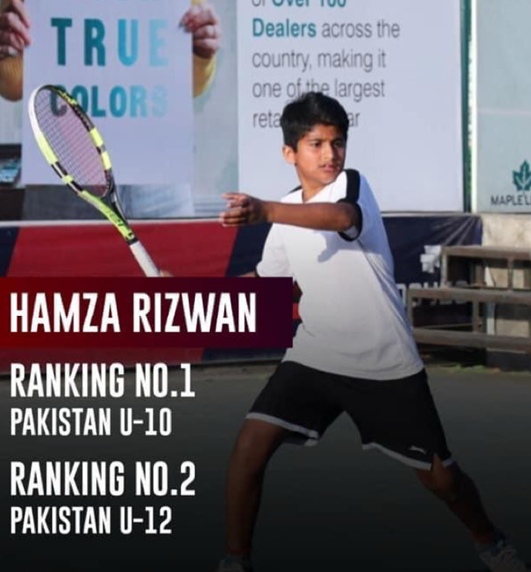 He finished as runner-up at a major Asian junior event.