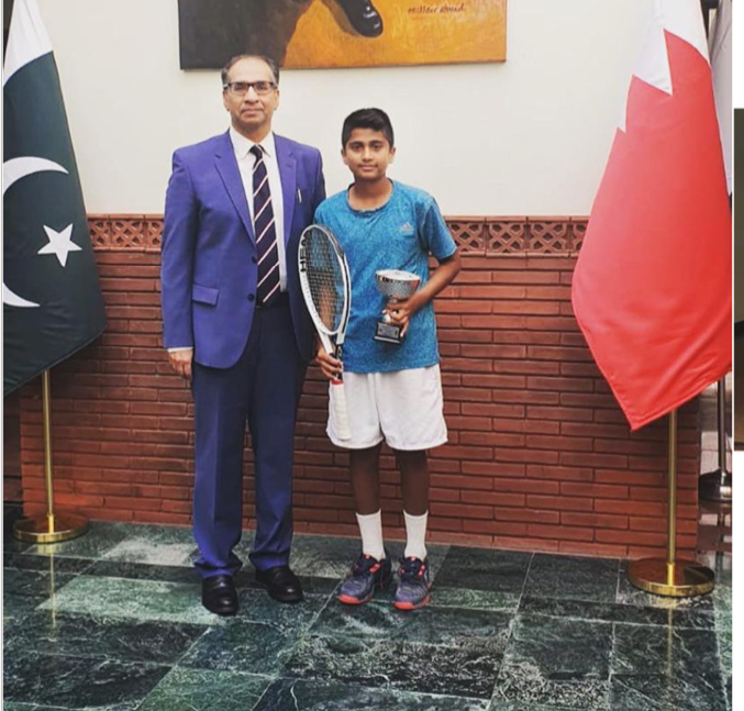 Ranked 6th in Asia (Under-14).