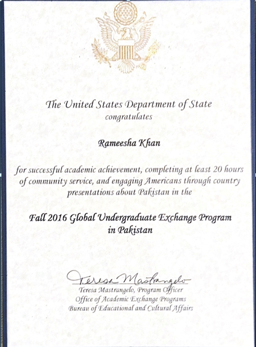 UGRAD Scholar, Alcorn State University