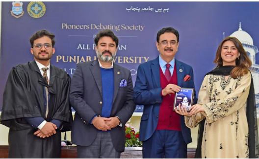 Roll of Honor in Debates and Dramatics, Punjab University