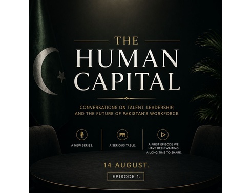 Launch of Pakistan’s AI Powered LMS and Human Capital Podcast