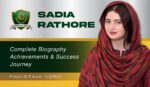 Sadia Rathore | Journalist Anchor Writer and Columnist