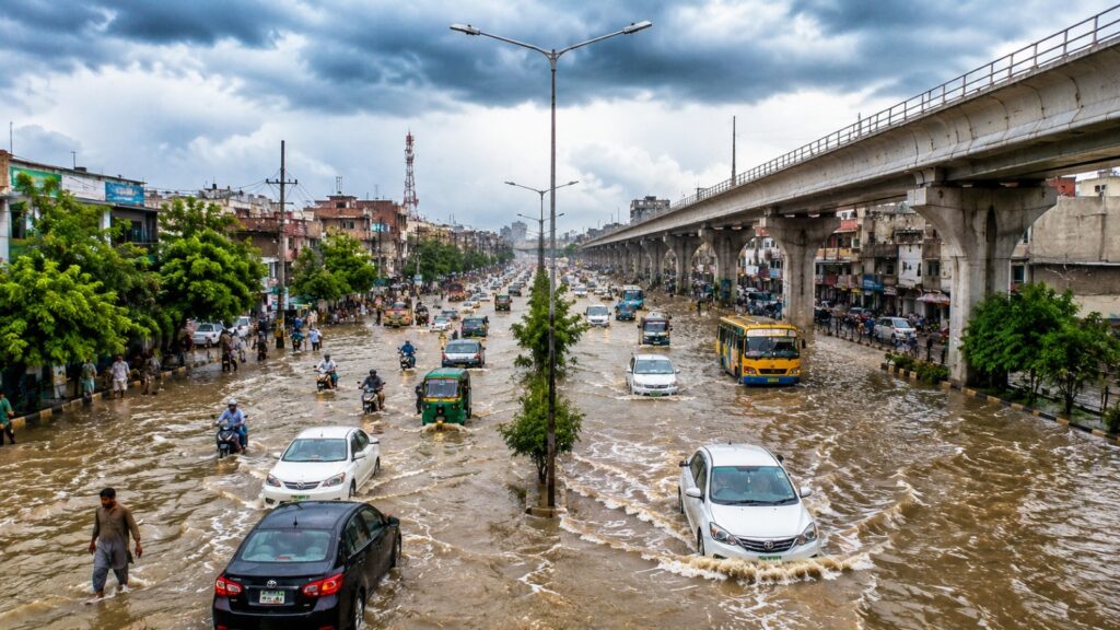 Pakistan Floods 2026: Rawalpindi Breaks 16-Year Rainfall Record
