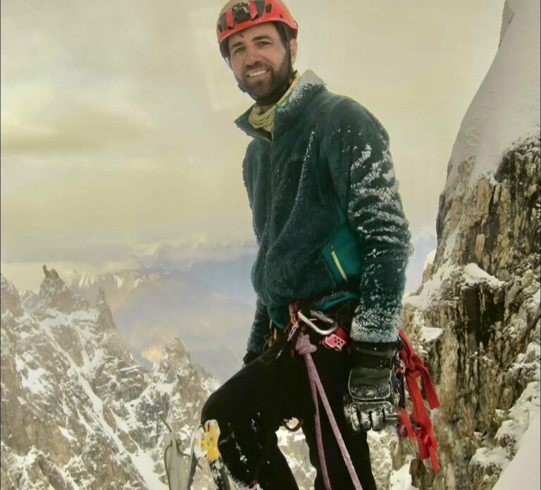 Beginning of Mountaineering Career