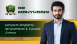 Dr Mohyuddin | Physician Entrepreneur & EV Industry Leader