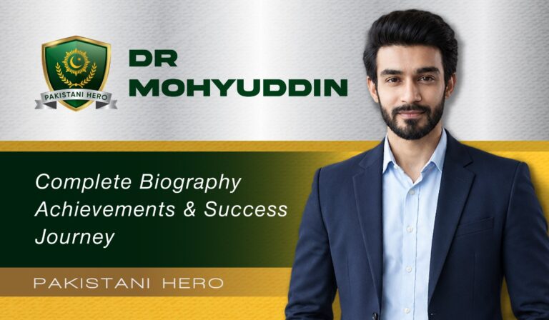 Dr Mohyuddin | Physician Entrepreneur & EV Industry Leader