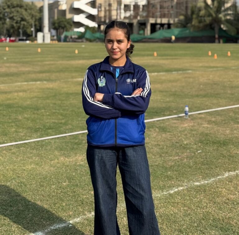 Represented Pakistan at the Jubilee Games.