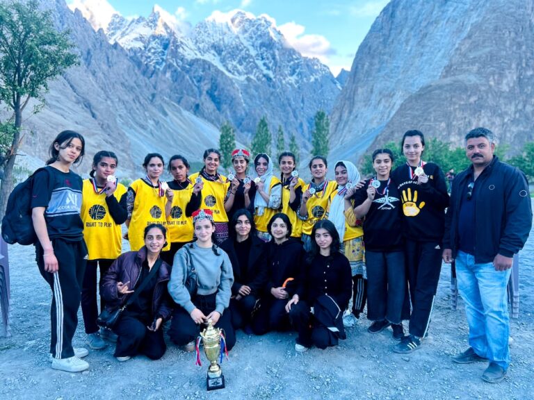 Started Girls' Volleyball Academy.
