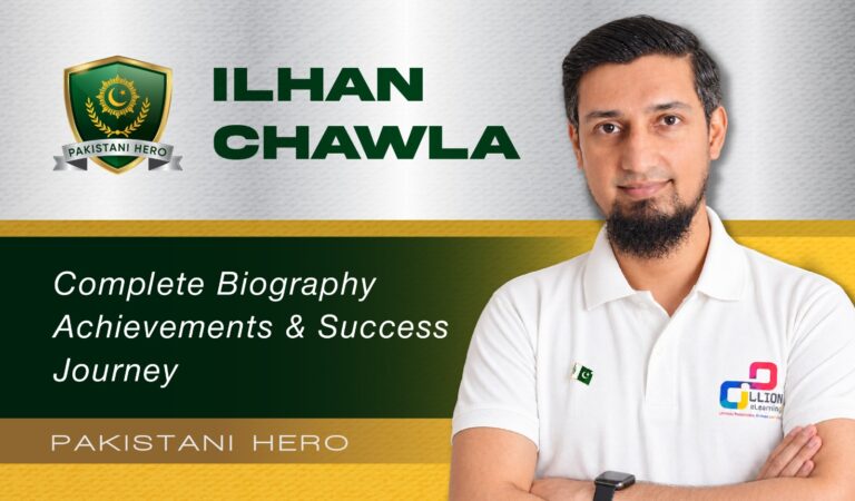 Ilhan Chawla Pakistani Entrepreneur Learning Leader