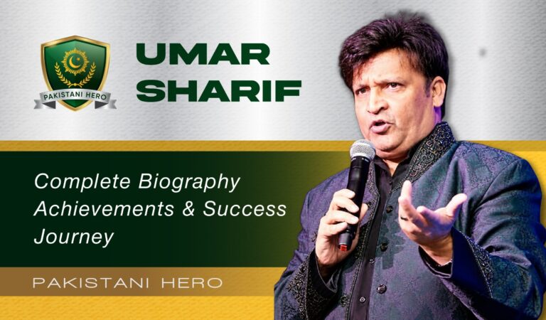 Umer Sharif: King of Comedy & Pakistani Theatre Legend